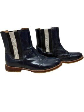 Lucchese All-Weather Leather Vibram Soles Women's Garden Boot Booties Size 8.5